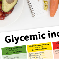 Lower glycemic index - Stone-ground flours