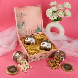Organic Nut Medley Gift Box