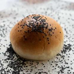 Whole Wheat Burger Buns (pack of 4) 