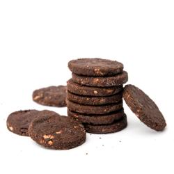 Cacao Nut Biscuits (Gluten Free): Chocolatey Bites & Nutrient-Rich Treat