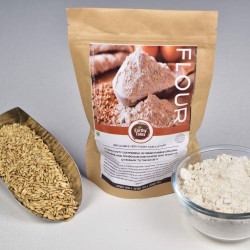 Barley flour (Freshly Milled) : Healthy and Wholesome Flour