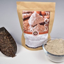 Buckwheat/Kuttu Flour  (Freshly Milled)