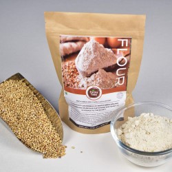 Jowar Flour (Freshly Milled) : Freshly Milled Sorghum Flour