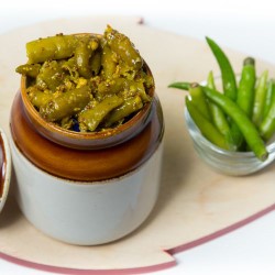 Green Chilli pickle - 200gm