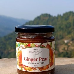 Ginger Pear Spiced Chutney