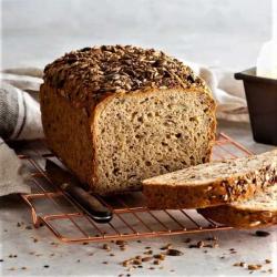 Seeded Gluten Free Bread: Nutty Loaf & Gluten-Free Staple