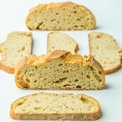 Whole Wheat Sourdough: Hearty Loaf & Nutrient-Rich