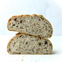 Walnut and Cranberry Sourdough: Nutty Loaf & Wholesome Delight
