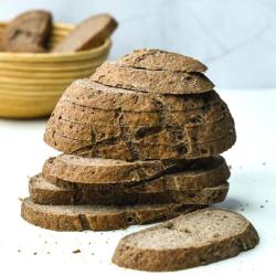 Jowar and Ragi Artisanal Bread (Gluten Free): Ancient Grains & Gluten-Free Staple