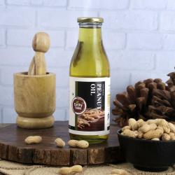 Organic Groundnut Oil : Nutty and Organic