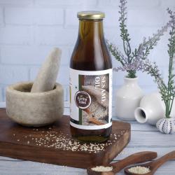 Organic Sesame Oil : Nutrient-Dense and Natural