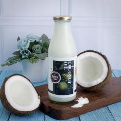 Organic Coconut Oil : Pure and Organic Coconut Oil