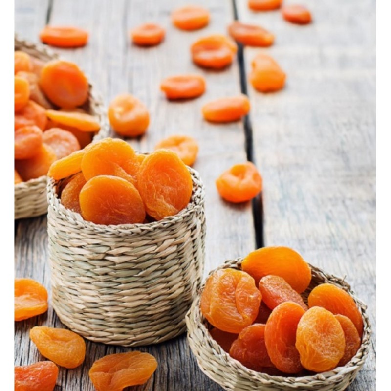 Apricot Seedless (Sun Dried)