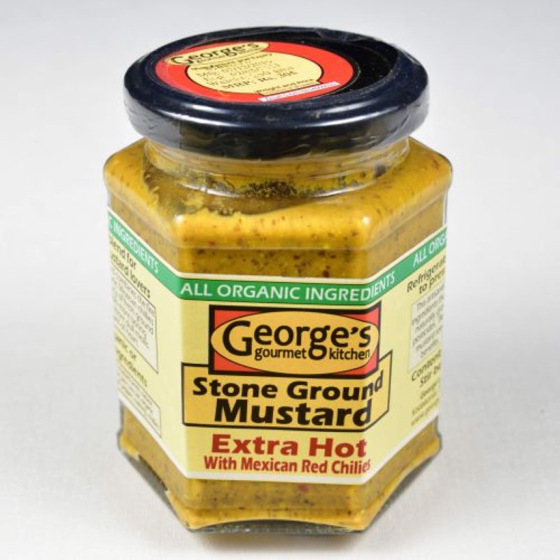 Mustard - Extra Hot (250 g)