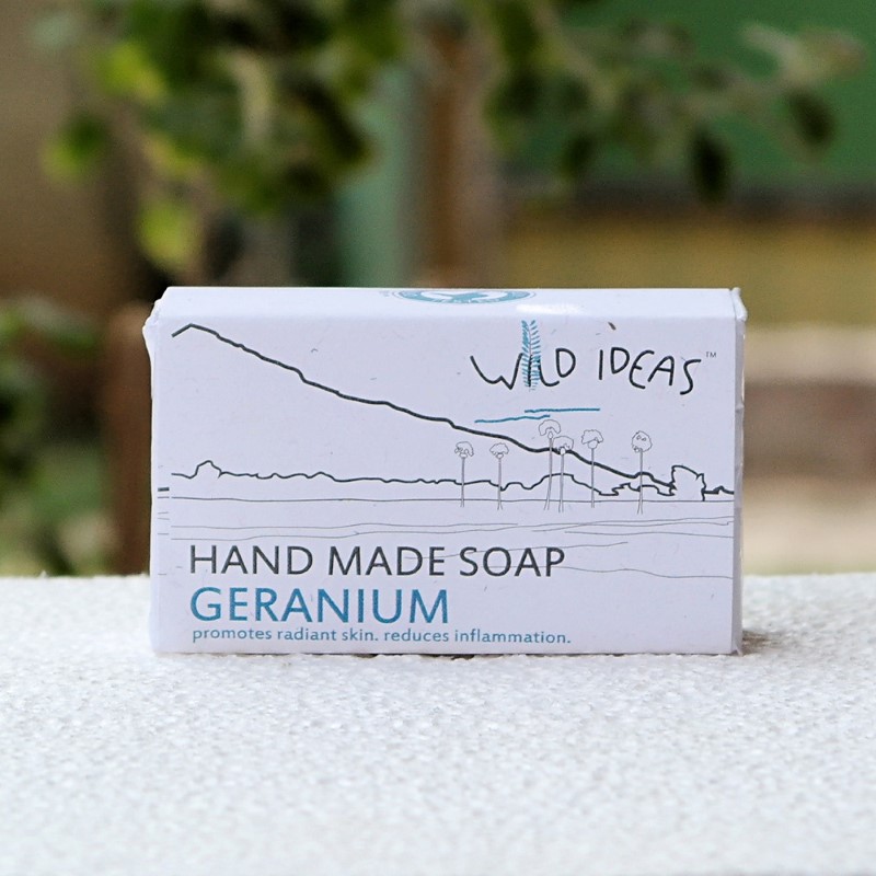 Hand Made Soap - Geranium