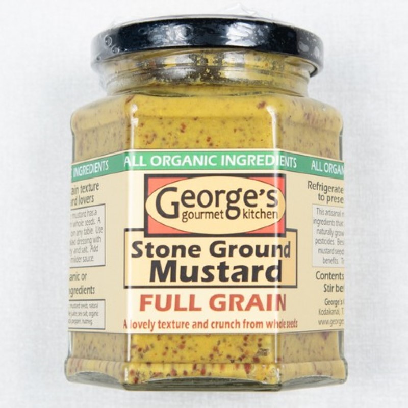 Mustard - Full Grain