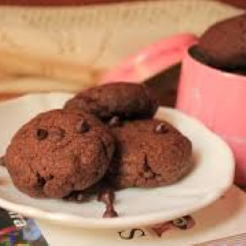 Ragi Cookies with Chocochips (Gluten Free and Vegan)