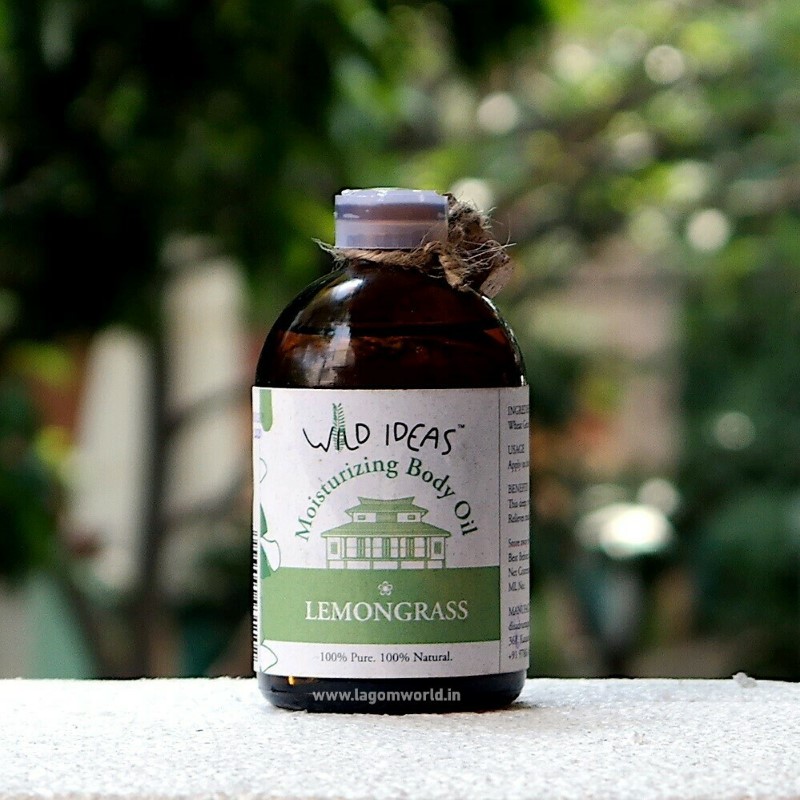 Moisturising Body Oil - Lemongrass