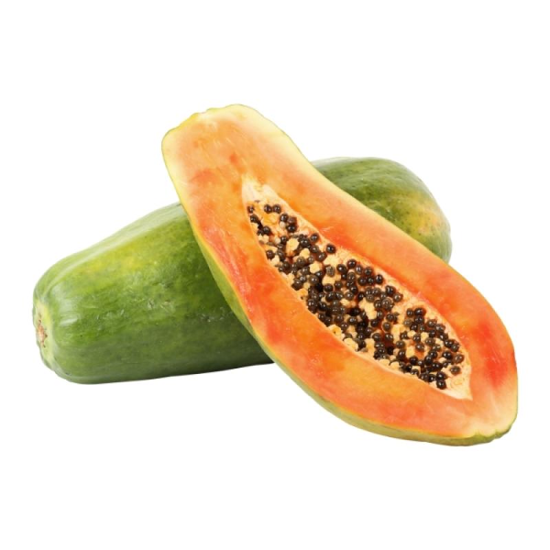 Papaya (may come semi ripe) 