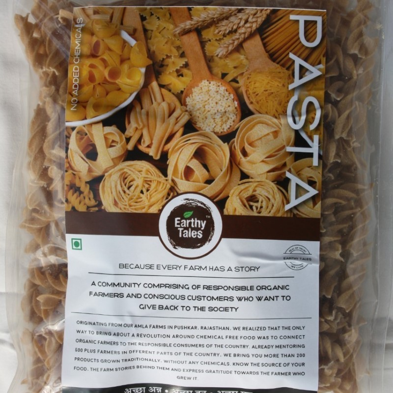 Whole Wheat Pasta - Fusilli