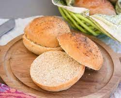 Wholewheat Burger Buns (Pack of 4)