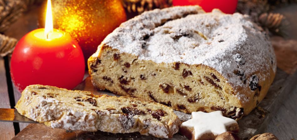Christ Stollen (with Whole Wheat Flour and Jaggery)