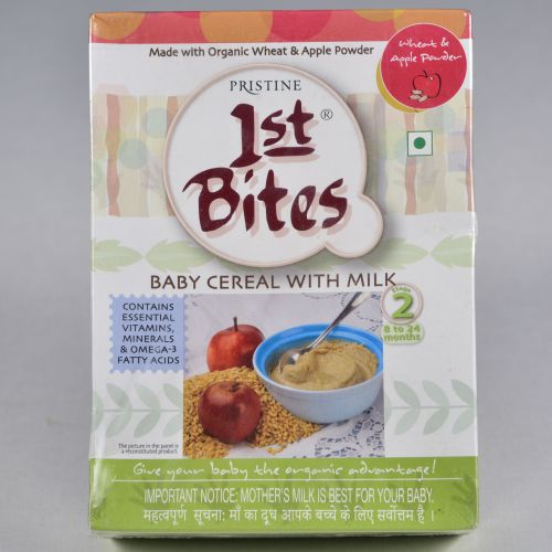 Ist Bites - Wheat, Spinach & Carrot 300 gm