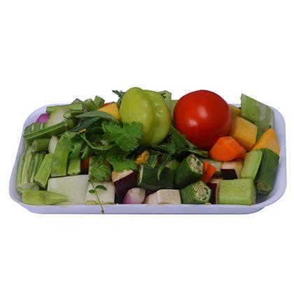 Pav Bhaji Mix (cut veggies)