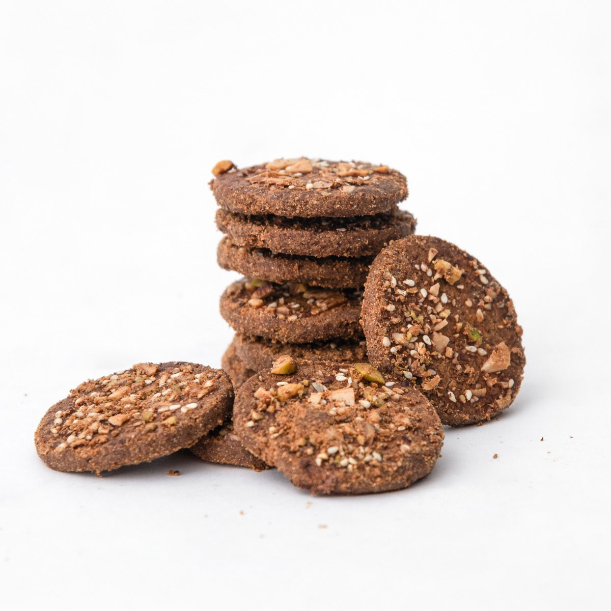 Almond Sesame Cookies (Gluten-Free)