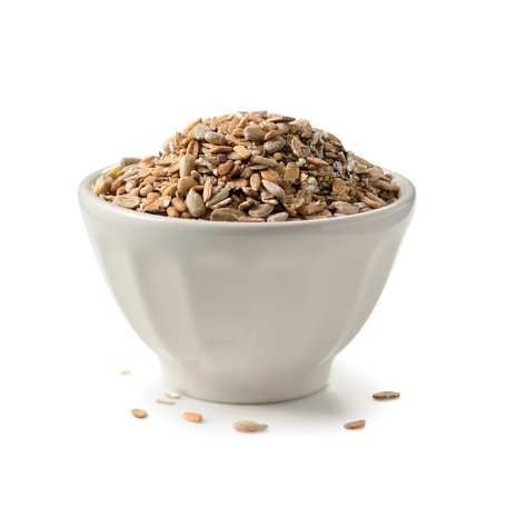 Roasted Millet flakes & Seed Mix