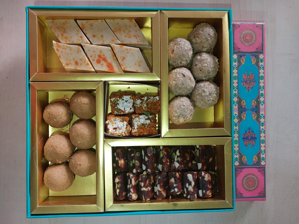 Diwali Sweets (Indian) Gift Box
