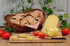 Crispy Bread Multigrain (Vegan)