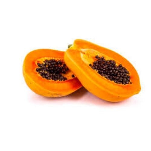 Papaya (may come semi ripe) 