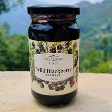 Wild Blackberry Preserve